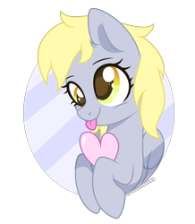 Size: 2514x2886 | Tagged: safe, artist:starcollider, derpy hooves, pegasus, pony, g4, .svg available, :p, base used, bust, cute, derpabetes, female, heart, high res, mare, portrait, simple background, solo, svg, tongue out, transparent background, vector