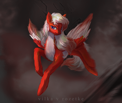 Size: 2672x2248 | Tagged: safe, artist:yasu, oc, oc only, pegasus, pony, high res, watermark