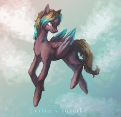 Size: 2336x2248 | Tagged: safe, artist:yasu, oc, oc only, pegasus, pony, high res, watermark