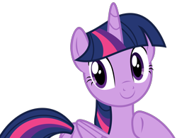 Size: 3025x2356 | Tagged: safe, artist:sketchmcreations, twilight sparkle, alicorn, pony, g4, twilight time, butt, cute, female, high res, looking back, mare, plot, pointing, simple background, smiling, solo, transparent background, twiabetes, twilight sparkle (alicorn), vector