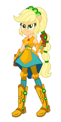 Size: 1080x2148 | Tagged: safe, artist:deviantfantastic, artist:mixiepie, edit, human, equestria girls, g4, my little pony equestria girls: legend of everfree, boots, clothes, crystal guardian, female, gemplified, geode of super strength, gloves, magical geodes, ponied up, shoes, simple background, solo, transparent background