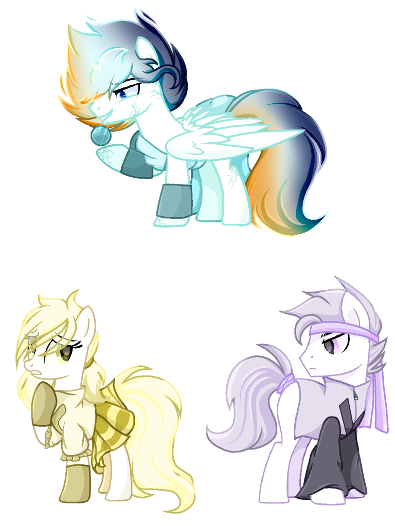 3006192 - safe, artist:kendallnguyen36, alicorn, bug pony, changeling,  earth pony, insect, original species, pegasus, pony, shark, shark pony,  unicorn, a, alphabet, alphabet lore, ambiguous gender, c, collar,  crossover, d, e, f, female