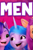 Size: 297x447 | Tagged: safe, edit, izzy moonbow, pipp petals, sunny starscout, earth pony, pegasus, pony, unicorn, g5, blatant lies, cropped, female, mane stripe sunny, mare, meme, men, text, wow! glimmer