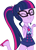 Size: 706x990 | Tagged: safe, edit, edited screencap, editor:homersimpson1983, screencap, sci-twi, twilight sparkle, human, equestria girls, equestria girls specials, g4, my little pony equestria girls: better together, my little pony equestria girls: forgotten friendship, background removed, clothes, excited, eyes closed, not a vector, one-piece swimsuit, sci-twi swimsuit, simple background, solo, swimsuit, transparent background