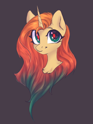 Size: 2069x2749 | Tagged: safe, artist:jsunlight, oc, oc:sheron, pony, unicorn, high res, solo