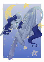 Size: 2894x4093 | Tagged: safe, artist:snowflake_pone, oc, oc only, pegasus, pony, solo