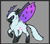 Size: 570x504 | Tagged: safe, artist:brainiac, oc, oc only, oc:lavos, changeling, moth, mothling, original species, alternate hairstyle, brainiacs sketchbook (set), cloven hooves, pokemon inspired, pokémon, sketch, slither wing, solo