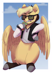 Size: 2894x4093 | Tagged: safe, artist:snowflake_pone, oc, oc only, pegasus, pony, solo