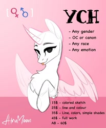 Size: 1271x1536 | Tagged: safe, artist:alrumoon_art, pony, any gender, any race, auction open, commission, solo, your character here
