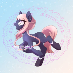 Size: 2717x2717 | Tagged: safe, artist:violet-lau, oc, oc only, earth pony, pony, base used, earth pony oc, eyelashes, female, high res, mare, open mouth, solo