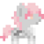 Size: 160x160 | Tagged: artist needed, safe, oc, oc only, oc:cotton puff, pegasus, pony, pixel art, simple background, solo, transparent background