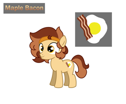 Size: 2100x1750 | Tagged: safe, artist:cdv, derpibooru exclusive, oc, oc only, oc:maple bacon, pony, unicorn, colt, foal, male, reference sheet, simple background, solo, white background