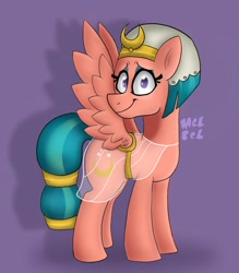 Size: 748x854 | Tagged: safe, artist:mel bel, somnambula, pegasus, pony, g4, egyptian, egyptian headdress, egyptian pony, eyelashes, eyeshadow, female, makeup, solo