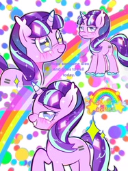 Size: 1535x2048 | Tagged: safe, artist:skeetcakess, starlight glimmer, pony, unicorn, g4, equal cutie mark, female, s5 starlight, solo