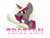 Size: 6500x5000 | Tagged: safe, artist:rosedraws, oc, oc only, oc:rose glow, pony, unicorn, trotcon, female, mare, simple background, solo, transparent background, trotcon 2022