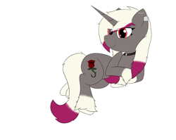 Size: 5393x4300 | Tagged: safe, artist:rosedraws, oc, oc only, oc:rose glow, pony, unicorn, female, lying down, simple background, solo, transparent background