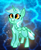 Size: 1470x1779 | Tagged: safe, artist:nootaz, lyra heartstrings, hybrid, lobster, pony, g4, lobster pony, solo, species swap