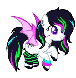 Size: 698x719 | Tagged: safe, artist:sleepeeava, oc, oc only, pony, simple background, solo, white background, wings