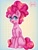 Size: 768x1024 | Tagged: safe, artist:niveria25, pinkie pie, earth pony, pony, g4, female, mare, solo