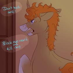 Size: 500x500 | Tagged: safe, artist:foxfaces-world, oc, oc only, oc:foxface, pony, unicorn, male, solo, stallion