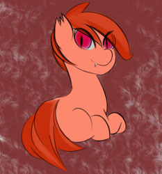 Size: 740x795 | Tagged: safe, artist:boxybrown, bat pony, pony, colored, fangs, female, mare