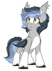 Size: 1640x2246 | Tagged: safe, artist:emberslament, oc, oc only, oc:silvershot, bat pony, pony, blaze (coat marking), coat markings, facial markings, male, pale belly, simple background, socks (coat markings), solo, transparent background, white belly