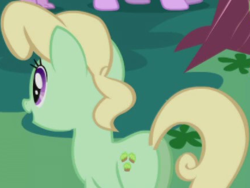 Size: 434x326 | Tagged: safe, screencap, apple honey, earth pony, pony, friendship is magic, g4, apple family member, background character, background pony, butt, cropped, female, mare, plot, solo