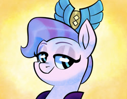 Size: 915x712 | Tagged: safe, artist:joeparraallen, queen haven, pegasus, pony, g5, bust, female, mare, portrait