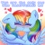 Size: 1800x1800 | Tagged: safe, artist:galaxy swirl, rainbow dash, pegasus, pony, g4, blushing, double rainbow, eyes closed, female, gradient background, heart, kissing, lesbian, narcissism, rainbow narcissist, self paradox, selfcest, ship:dashdash, shipping, spread wings, wingboner, wings