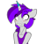 Size: 2000x2000 | Tagged: safe, artist:endelthepegasus, oc, oc only, pony, unicorn, blushing, female, high res, simple background, solo, transparent background