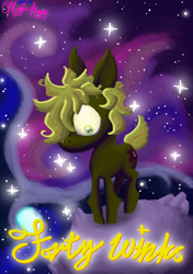 Size: 1748x2480 | Tagged: safe, artist:magic-aggy, oc, oc only, oc:forty winks, earth pony, pony, solo