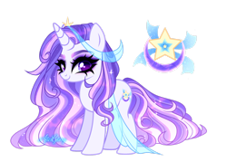 Size: 1920x1378 | Tagged: safe, artist:afterglory, oc, oc only, pony, unicorn, female, magical lesbian spawn, mare, offspring, parent:princess celestia, parent:starlight glimmer, parents:starlestia, simple background, solo, transparent background