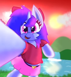 Size: 1909x2048 | Tagged: safe, artist:silvaqular, oc, oc only, oc:qular, pony, unicorn, female, mare, selfie, solo