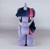Size: 720x708 | Tagged: safe, twilight sparkle, alicorn, pony, g4, front view, irl, looking at you, lying down, merchandise, photo, plushie, prone, smiling, solo, sploot, twilight sparkle (alicorn)