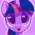 Size: 2000x2000 | Tagged: safe, artist:zendora, twilight sparkle, pony, g4, bust, female, high res, open mouth, portrait, solo