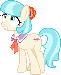 Size: 3000x3663 | Tagged: safe, artist:cloudy glow, coco pommel, earth pony, pony, g4, made in manehattan, my little pony: friendship is magic, .ai available, female, high res, mare, simple background, solo, transparent background, vector