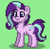 Size: 317x310 | Tagged: safe, starlight glimmer, pony, unicorn, pony town, g4, green background, pixel art, simple background, solo