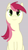 Size: 3896x6883 | Tagged: safe, anonymous artist, roseluck, earth pony, pony, g4, colored, flat colors, looking up, solo