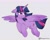 Size: 2042x1640 | Tagged: safe, artist:indigohatetrain, twilight sparkle, alicorn, pony, g4, female, simple background, solo, twilight sparkle (alicorn)