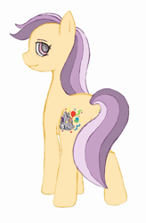 Size: 672x1023 | Tagged: artist needed, safe, oc, oc only, oc:caprice, earth pony, pony, fallout equestria, fallout equestria: project horizons, fanfic art, female, mare, simple background, solo, white background