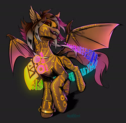 Size: 1920x1879 | Tagged: safe, artist:blazingstred, oc, oc only, bat pony