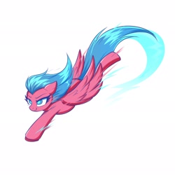 Size: 2048x2048 | Tagged: safe, artist:confetticakez, firefly, pegasus, pony, g1, g4, female, g1 to g4, generation leap, high res, simple background, white background