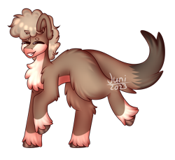 Size: 3064x2792 | Tagged: safe, artist:junipp, oc, oc only, oc:stoatsky [brine], earth pony, hybrid, pony, artfight, custom species, dtpay, fanart, gift art, high res, open species, simple background, solo, stoat, transparent background