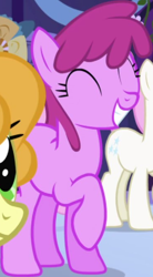 Size: 370x672 | Tagged: safe, screencap, berry punch, berryshine, earth pony, pony, friendship is magic, g4, background character, background pony, cropped, female, mare, solo focus