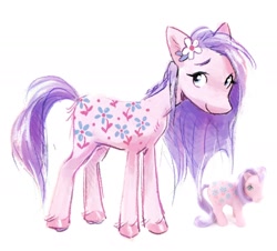 Size: 1670x1508 | Tagged: safe, artist:lutraviolet, oc, oc only, earth pony, pony, g1, toy