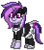 Size: 730x832 | Tagged: safe, oc, oc only, oc:dreaming bell, pony, unicorn, pony town, choker, clothes, cute, dress, female, game, horn, maid, mare, ocbetes, ribbon, shirt, simple background, skirt, socks, solo, transparent background, unicorn oc