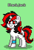 Size: 552x816 | Tagged: safe, oc, oc only, oc:blackjack, pony, unicorn, fallout equestria, fallout equestria: project horizons, pony town, delta pipbuck, fanfic art, green background, simple background, solo