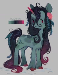 Size: 1092x1411 | Tagged: safe, artist:lutraviolet, oc, oc only, pony, unicorn