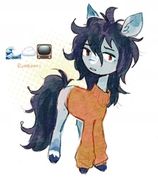 Size: 1418x1580 | Tagged: safe, artist:lutraviolet, oc, oc only, earth pony, pony, emotes