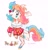 Size: 1469x1540 | Tagged: safe, artist:lutraviolet, oc, oc only, earth pony, pony, emotes